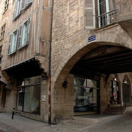 Maison Renaissance Monument Historique XV Eme 1497 빌프랑슈 뒤 루에르그 외부 사진