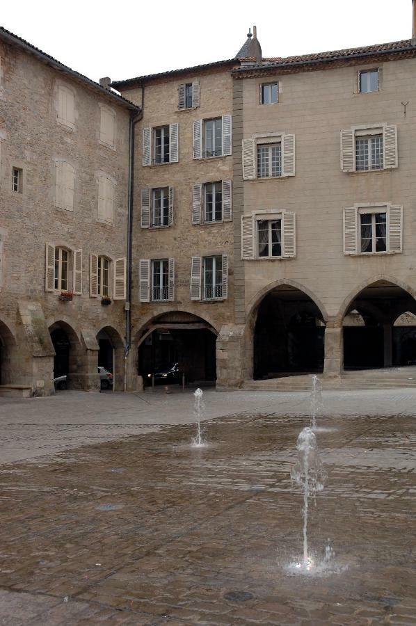 Maison Renaissance Monument Historique XV Eme 1497 빌프랑슈 뒤 루에르그 외부 사진